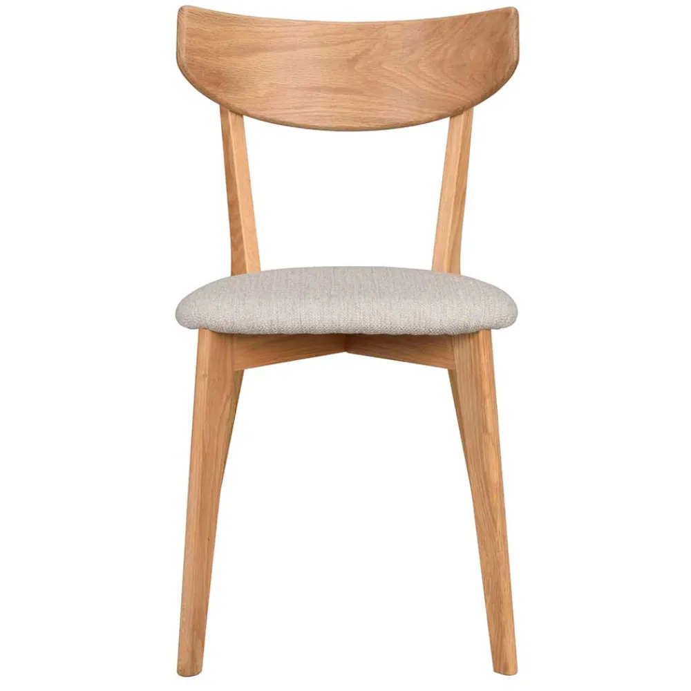 Holzstühle mit Polstersitz Rupang*Pharao24 Clearance