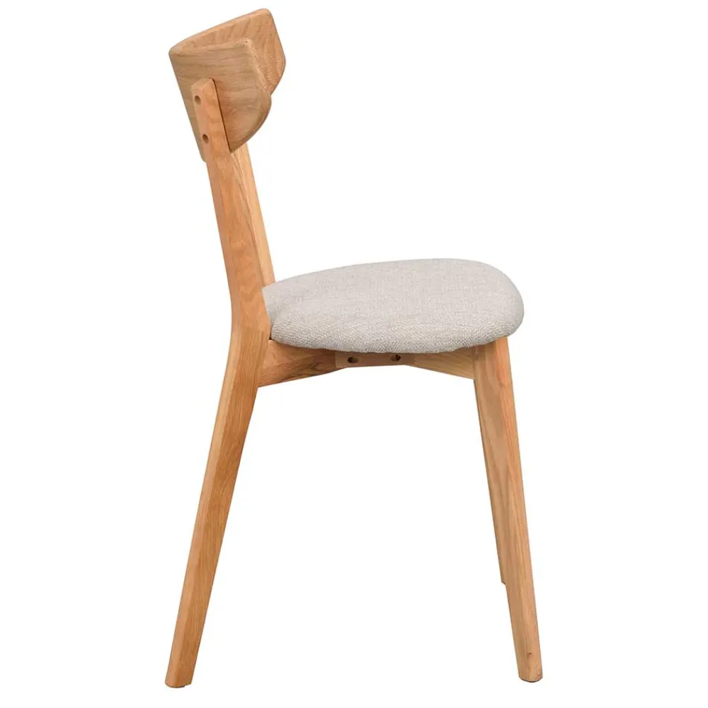 Holzstühle mit Polstersitz Rupang*Pharao24 Clearance