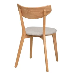 Holzstühle mit Polstersitz Rupang*Pharao24 Clearance