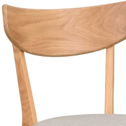 Holzstühle mit Polstersitz Rupang*Pharao24 Clearance