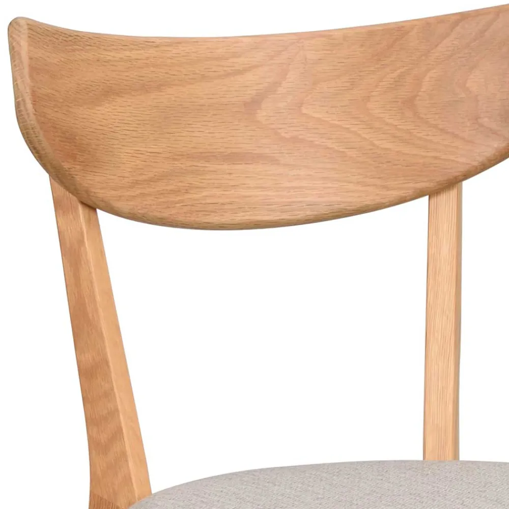 Holzstühle mit Polstersitz Rupang*Pharao24 Clearance