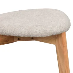 Holzstühle mit Polstersitz Rupang*Pharao24 Clearance