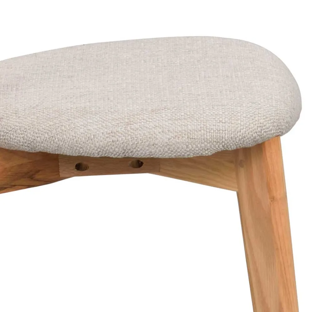 Holzstühle mit Polstersitz Rupang*Pharao24 Clearance