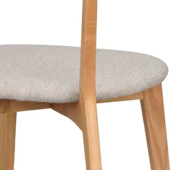 Holzstühle mit Polstersitz Rupang*Pharao24 Clearance