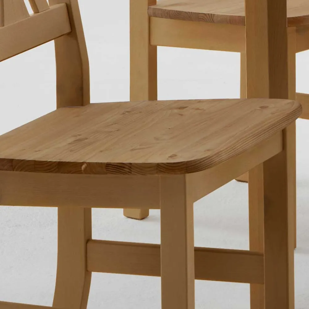 Holzstuhl Chiloena*Pharao24 Discount