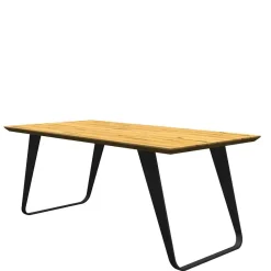 Holztisch Eiche massiv Breyan*Pharao24 Outlet