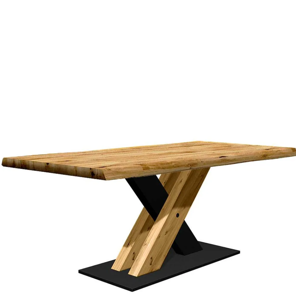 Holztisch Eiche Tidy*Pharao24 Hot