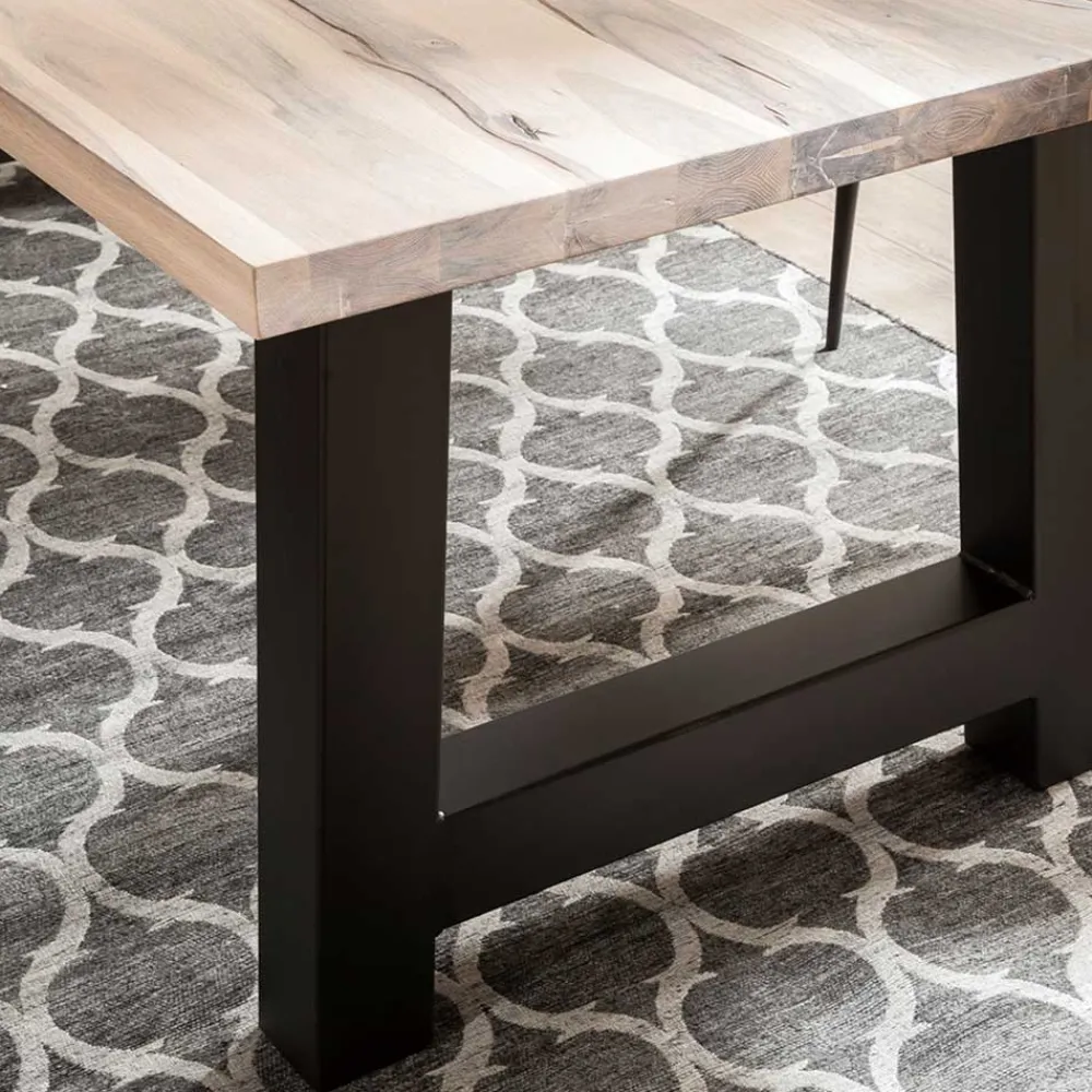 Online Holztisch Heriansa Küchentisch|Massivholztische