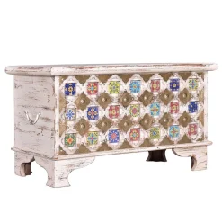 Hot Holztruhe Abelynta Truhen