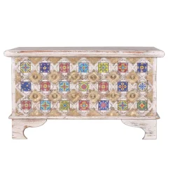 Hot Holztruhe Abelynta Truhen