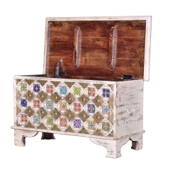 Hot Holztruhe Abelynta Truhen