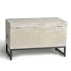 Outlet Holztruhe Annatto Truhen