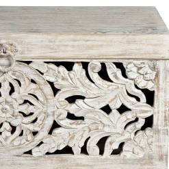 Outlet Holztruhe Annatto Truhen