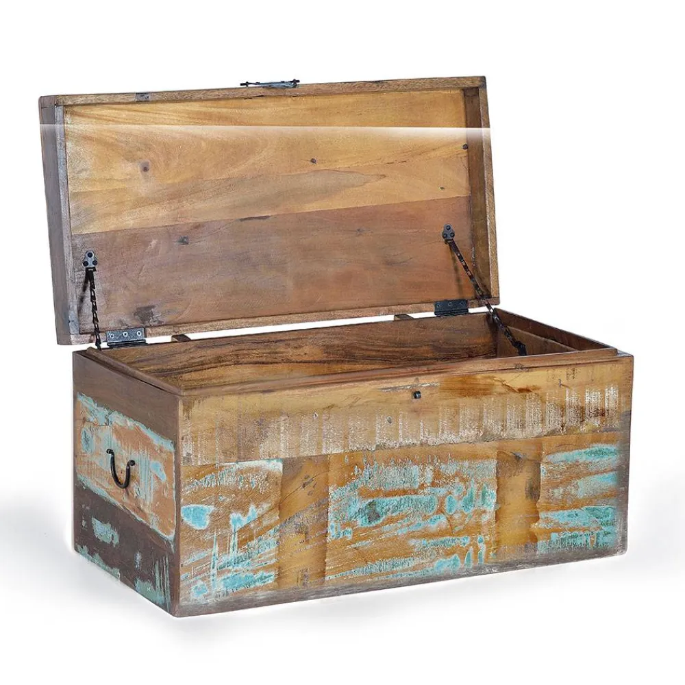 Holztruhe Assolato Truhen