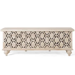 Holztruhe Auricosian*Pharao24 New