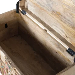 Discount Holztruhe Caveira Truhen