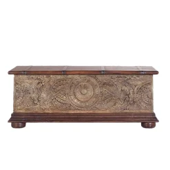 Discount Holztruhe Emju Truhen