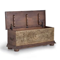 Discount Holztruhe Emju Truhen