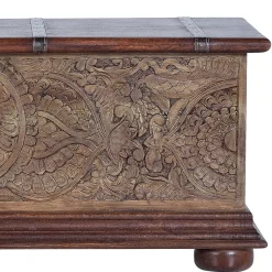 Discount Holztruhe Emju Truhen