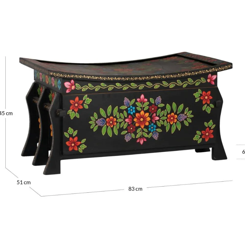 Outlet Holztruhe Entury Truhen