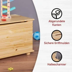 Holztruhe Jayden*Pharao24 Outlet