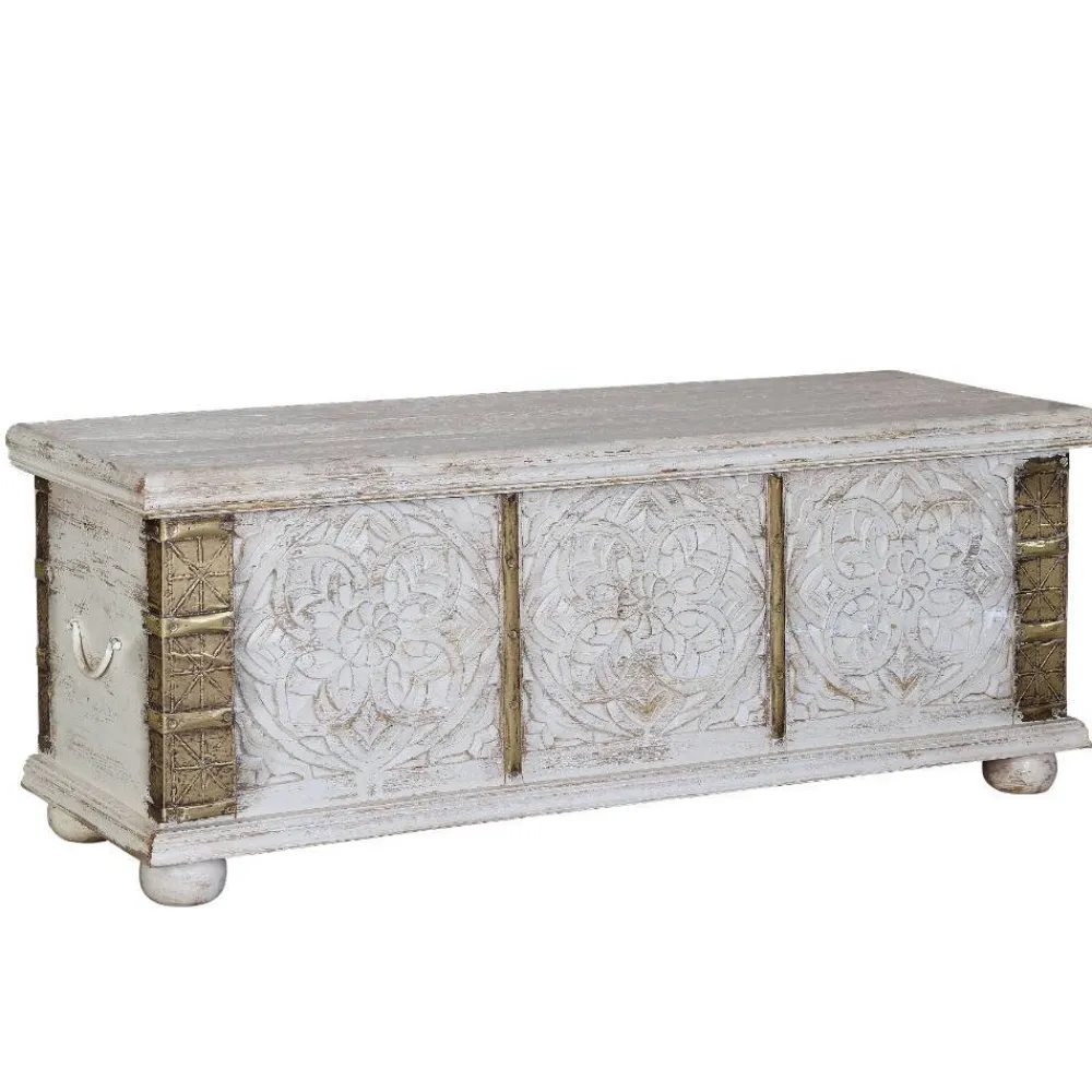 Holztruhe Murray*Pharao24 Discount