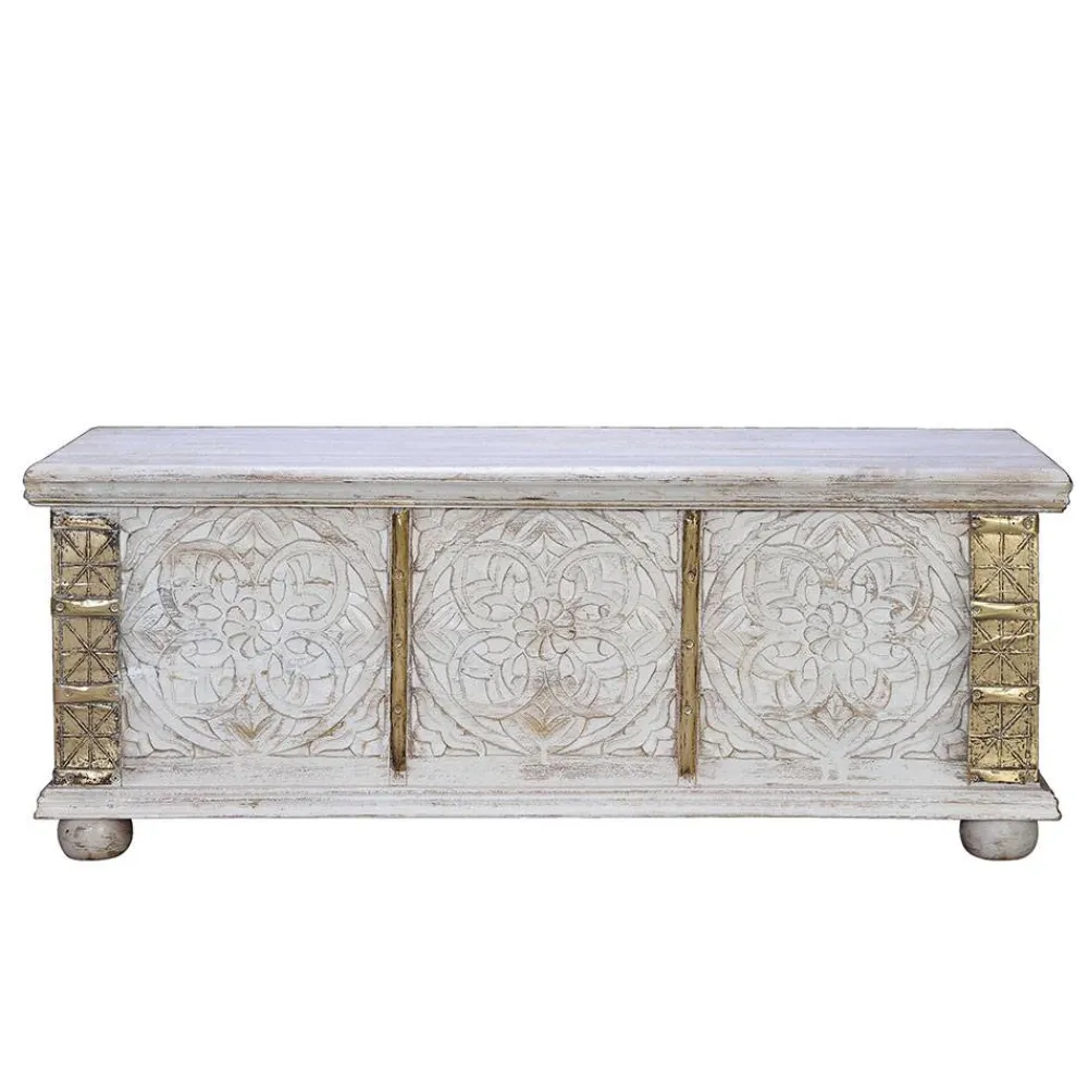 Holztruhe Murray*Pharao24 Discount