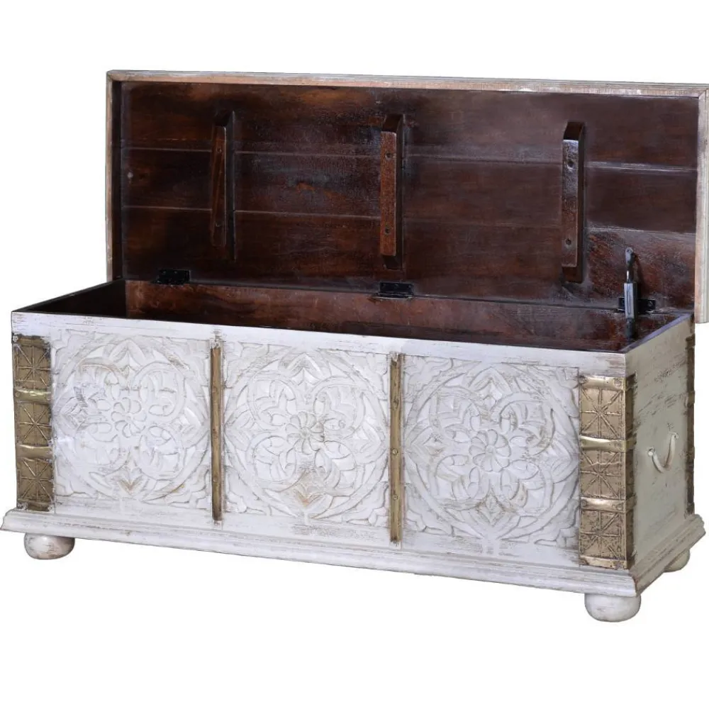 Holztruhe Murray*Pharao24 Discount