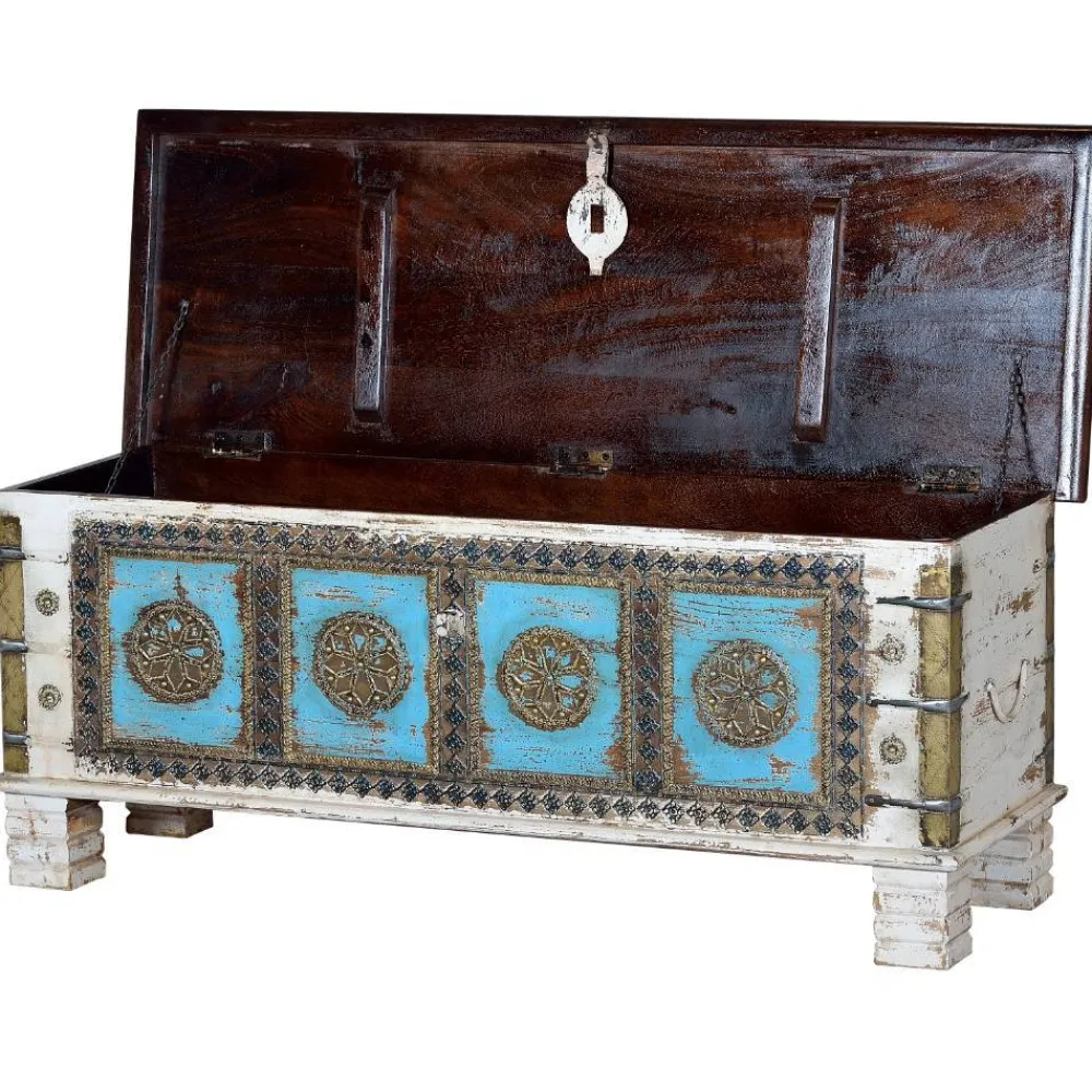 New Holztruhe Zahira Truhen