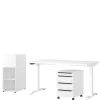Outlet Home Office Möbel Kalastania Büromöbel Sets