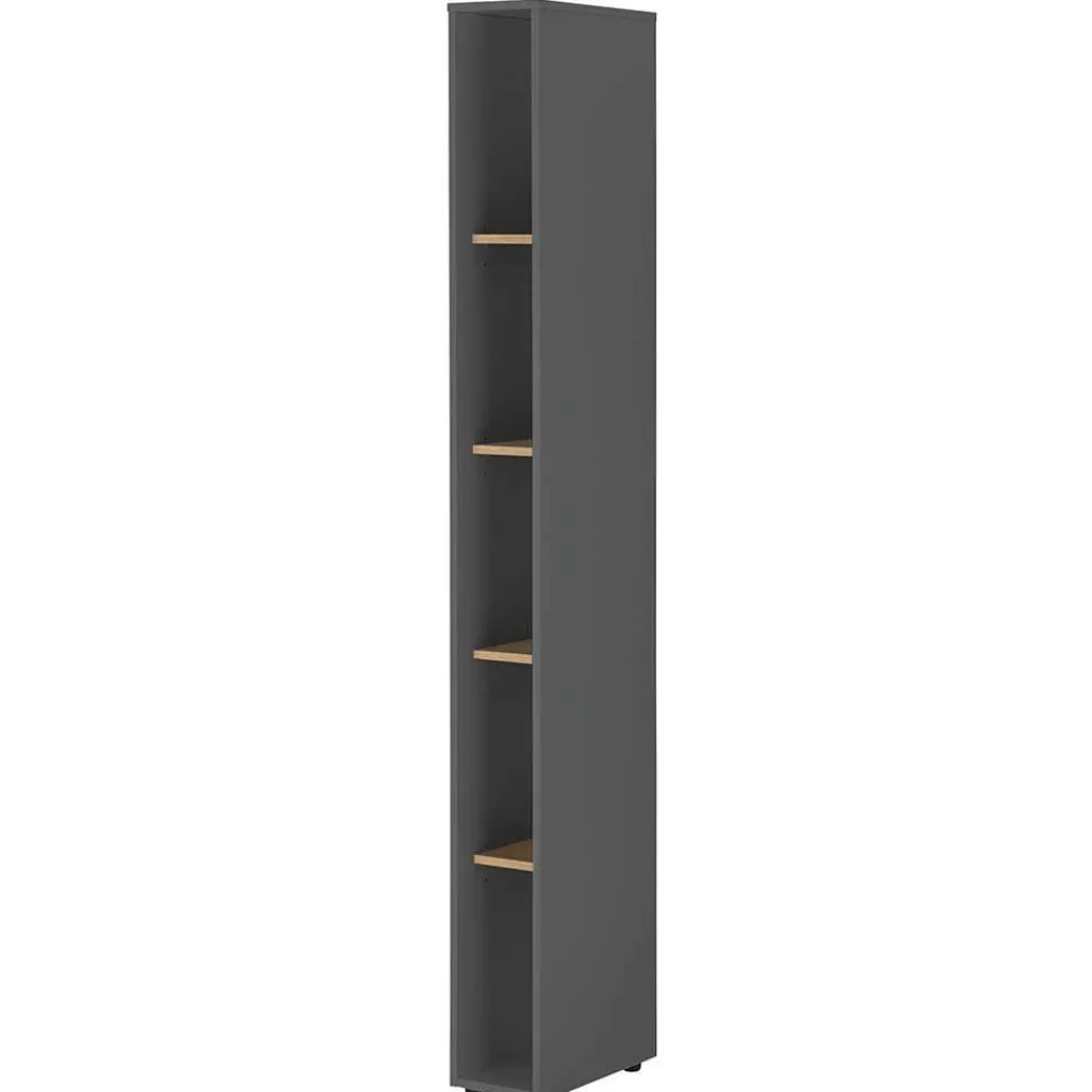 Home Office Schrankwand Uzniana*Pharao24 New