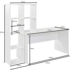 Home Office Schreibtisch Conory Schreibtische