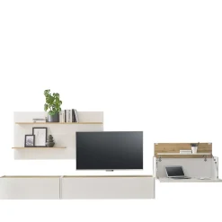 Hot Home Office Wohnzimmerwand Rascian Moderne Wohnwände|Wohnwand 350 Cm