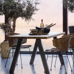 Discount In- und Outdoor Tisch Ginko Gartenmöbel