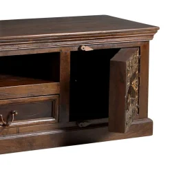 New Indisches Lowboard Mysore Massivholz Tv Möbel