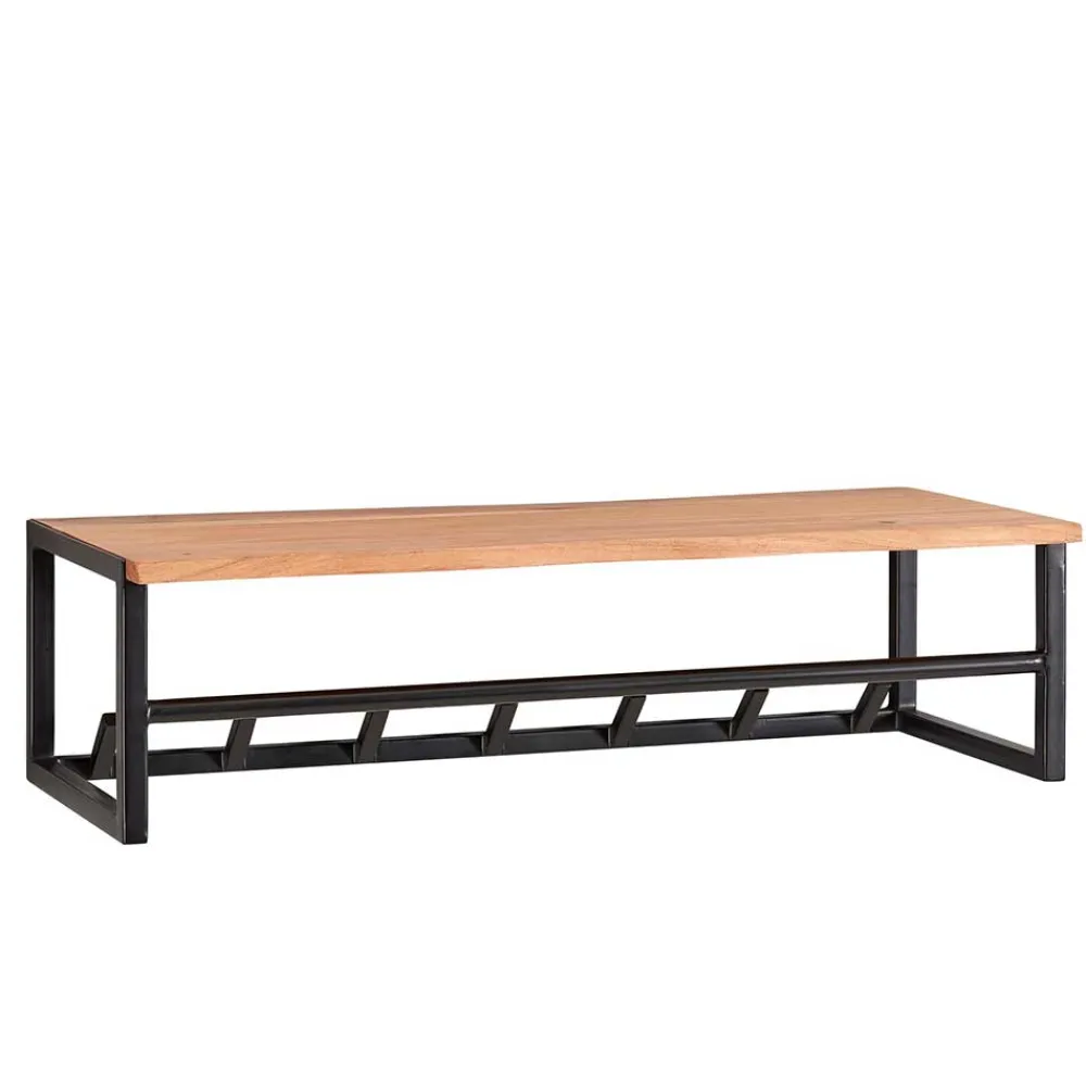 Discount Industrial Hängegarderobe Genver Wandgarderoben|Massivholz Garderoben