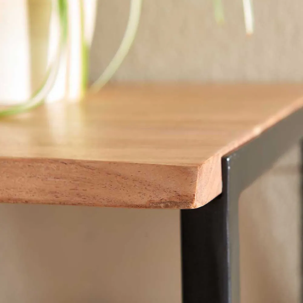 Discount Industrial Hängegarderobe Genver Wandgarderoben|Massivholz Garderoben