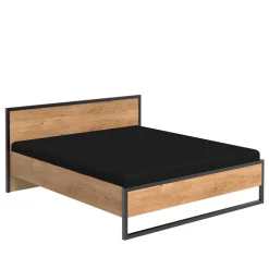 Industriestil Doppelbett Onlina*Pharao24 Outlet