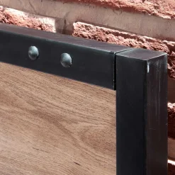 Industriestil Doppelbett Onlina*Pharao24 Outlet