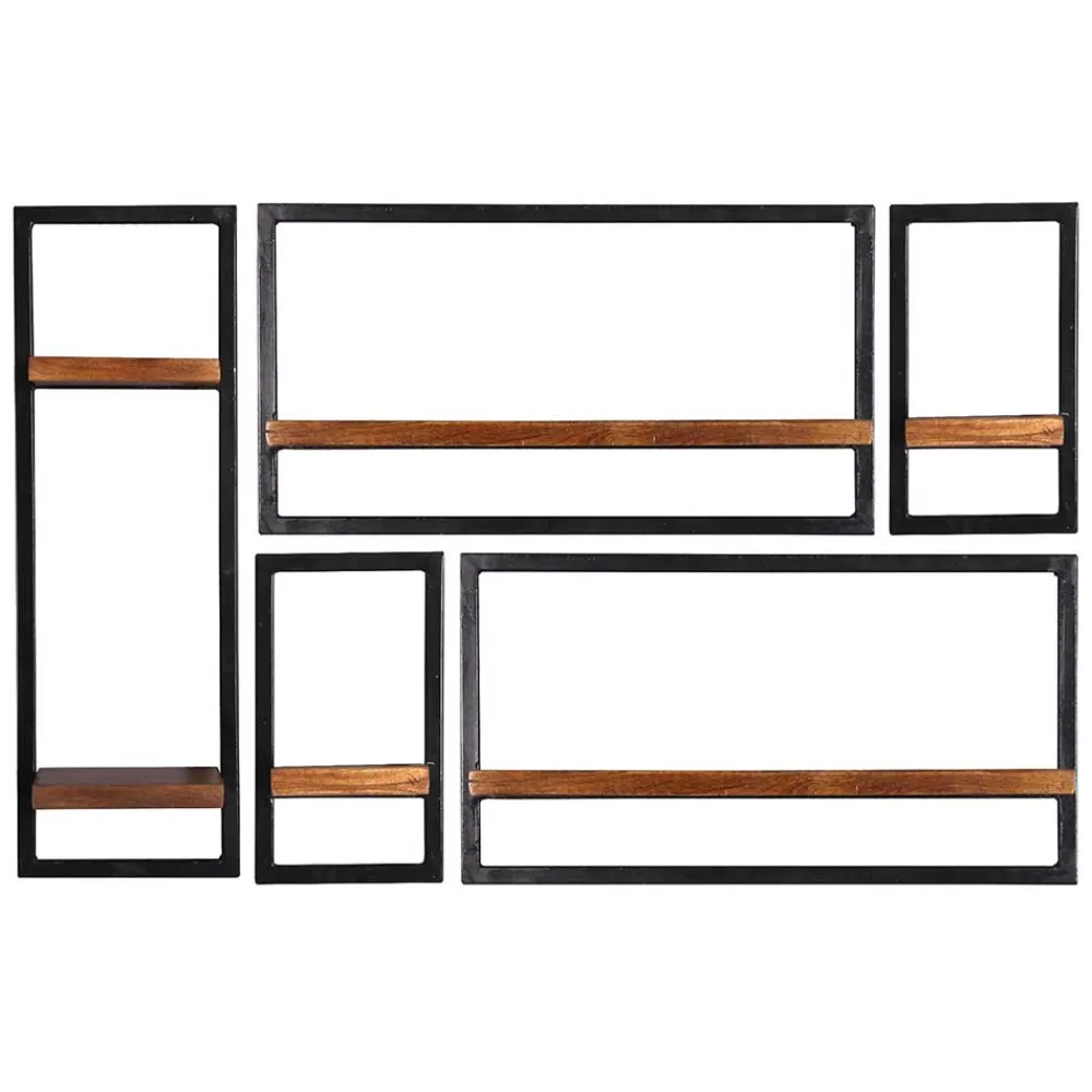 Online Industriestil Hängeregale India Hängeregale