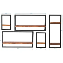 Online Industriestil Hängeregale India Hängeregale