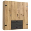 Industriestil Kleiderschrank Onlina*Pharao24 Online