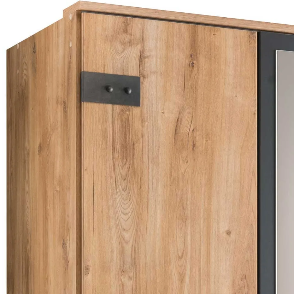 Industriestil Kleiderschrank Melcian*Pharao24 Outlet