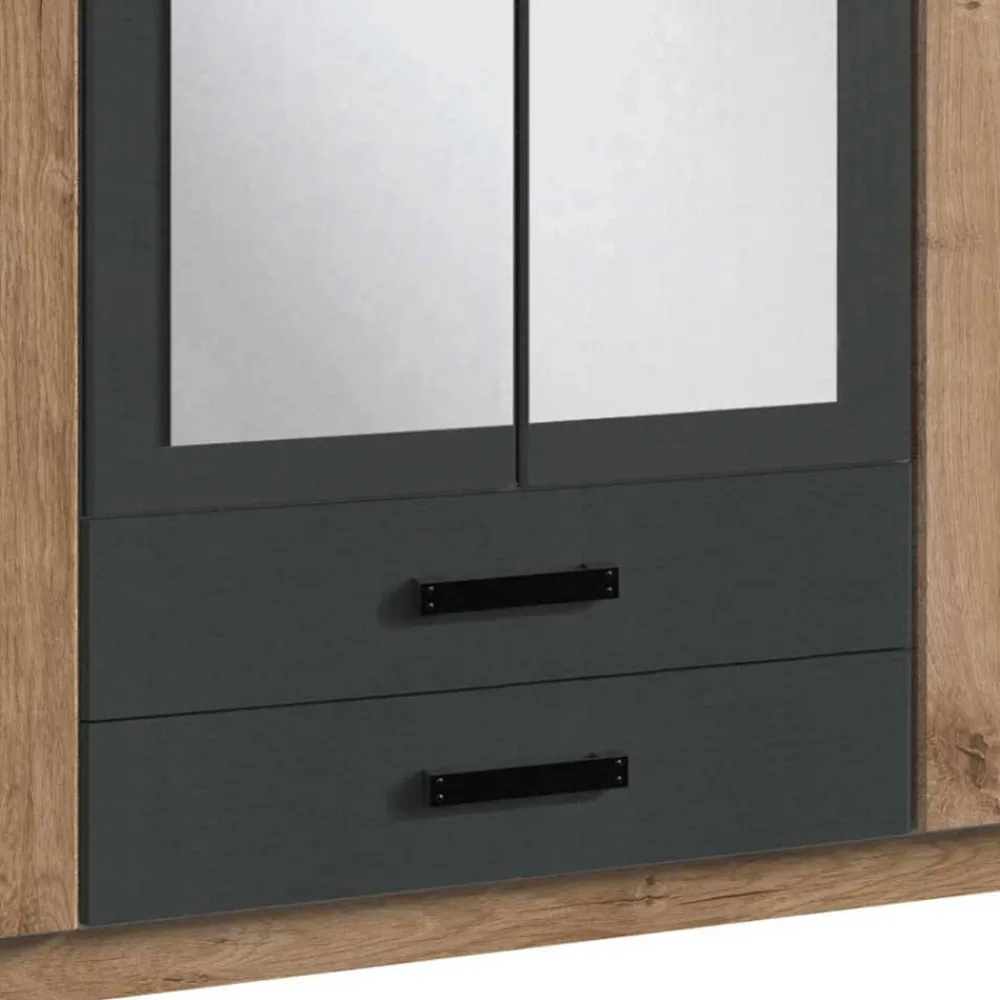 Industriestil Kleiderschrank Melcian*Pharao24 Outlet