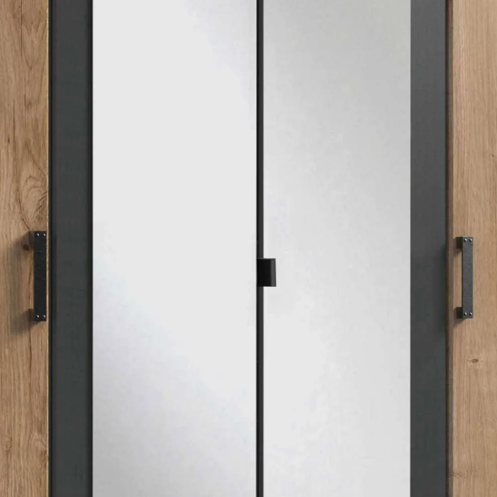 Industriestil Kleiderschrank Melcian*Pharao24 Outlet