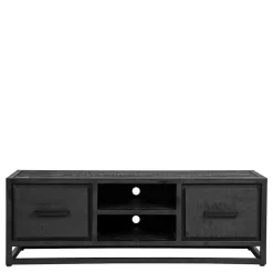 Outlet Industriestil Lowboard Zubanis Fernsehkommoden|Fernsehtische