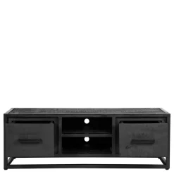 Outlet Industriestil Lowboard Zubanis Fernsehkommoden|Fernsehtische