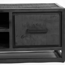 Outlet Industriestil Lowboard Zubanis Fernsehkommoden|Fernsehtische