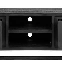 Outlet Industriestil Lowboard Zubanis Fernsehkommoden|Fernsehtische