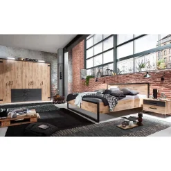 Industriestil Schlafzimmer Onlina*Pharao24 Sale